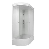 Душевая кабина "Коралл-Лайт " (120*80) В правая, средний поддон