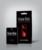 Ароматизатор воздуха  AROMA RICHE - 212 VIP RED (картон) ARK-20