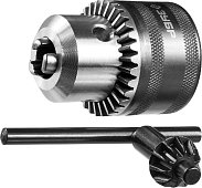 Патрон ударный ключевой для дрели, ЗУБР Профессионал 16мм, посадочная резьба 1/2", D=3