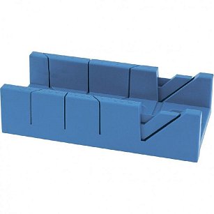 Стусло пластиковое,300 х 100мм, 4 угла для запила Сибртех