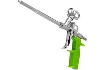Пистолет для монтажной пены, корпус из алюминиевого сплава Сибртех