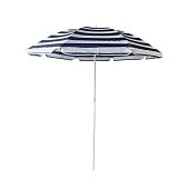 Зонт D=160 бело-синяя полоска арт.WRU049/2 "Garden story" Зонт D=160 бело-синяя полоска арт.WRU049/2 "Garden story"