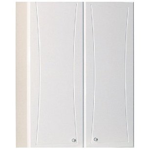 Шкаф навесной Неаполь 500 белый