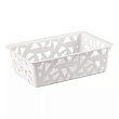 Корзина универсальная 1,2л М 200х142х60мм белый