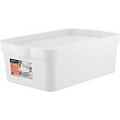 Ящик для хранения 6л Keeplex Trendy 32х21,1х11см белый