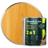 Деревозащитное средство Здоровый Дом 2в1 Орегон 0,8л Л-С