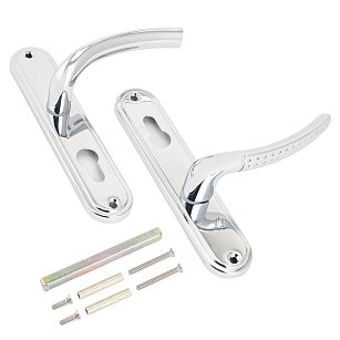 Комплект ручек АЛЛЮР 132-1 55 мм CP хром