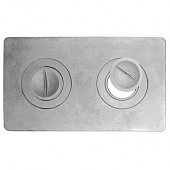 Плита П2-1 (Б) двухкомфорочная 585*340 мм. Плита П2-1 (Б) двухкомфорочная 585*340 мм.