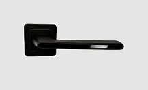 Ручка квад розетка "LINE" S-12 черный STATUS