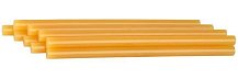 Стержни STAYER для клеевого пистолета, цвет желтый по бумаге и дереву, 11х200мм, 6шт