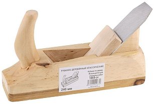 Рубанок STAYER "master" деревянный, 240мм