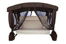 Качели садовые 3-х местные Ранго Премиум Маттео арт.мс3270