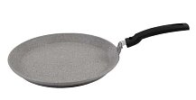 Сковорода блинная 24 см с антипригарным покрытием, со съемной ручкой