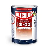 Грунтовка ГФ-021 белый (1 кг) OLECOLOR
