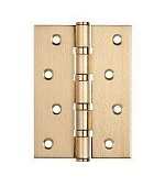 Петля универсальная AJAX 4B/P 100x70x2 SSG сатинированное золото