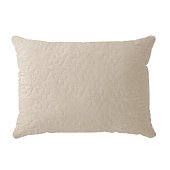 Подушка Самойловский Текстиль Хлопок Бежевая ветка 50/70