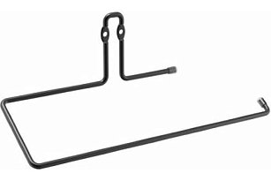 Держатель для бумажного полотенца FORA "FRESH" черный