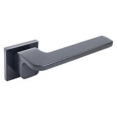Комплект ручек АЛЛЮР АРТ "Марк" BL (89150) матовый черный