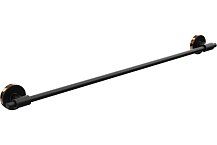 Держатель для полотенца 50 см "LORD" FORA черный