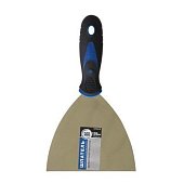 Шпатель малярный, нержавеющая сталь, двухкомпонентная ручка, 120мм, Китай 1203405