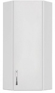Шкаф навесной угловой Классик 315*800 белый