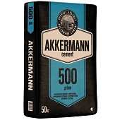 Цемент М500 ЦЕМ I 42,5Н 50кг АККЕРМАНН