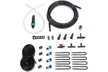 Капельный полив "Жук" с эмиттерной лентой 24м.