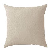 Подушка Самойловский Текстиль Хлопок Бежевая ветка 70/70