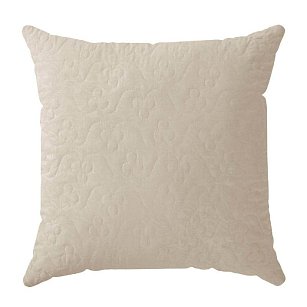 Подушка Самойловский Текстиль Хлопок Бежевая ветка 70/70