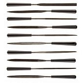 Набор надфилей STAYER  140 мм, 10 предм. Professional (16011-H10)