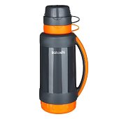 Термос SATOSHI Шторм стеклянная колба 1,8л (2 чашки)