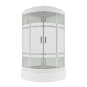 Душевая кабина "Лайн 90*90*218 В" средний поддон передние стекла лайн