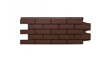 Фасадная панель Grand line клинкерный кирпич стандарт коричневый